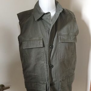 NWT Madewell XS Utility Vest
